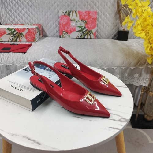 Replica Dolce & Gabbana D&G Sandal For Women #1212726 $125.00 USD for Wholesale