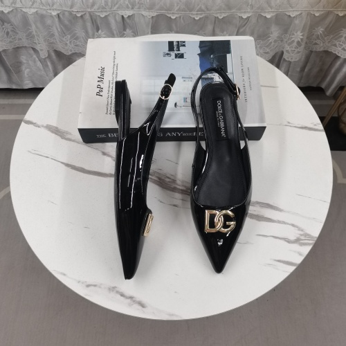 Replica Dolce &amp; Gabbana D&amp;G Sandal For Women #1212728, $125.00 USD, [ITEM#1212728], Replica Dolce &amp; Gabbana D&amp;G Sandal outlet from China