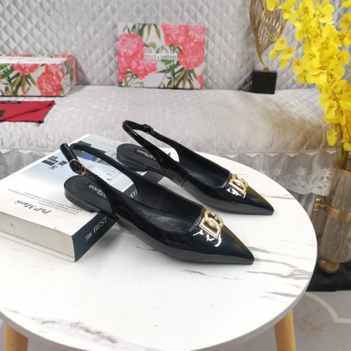 Replica Dolce & Gabbana D&G Sandal For Women #1212728 $125.00 USD for Wholesale