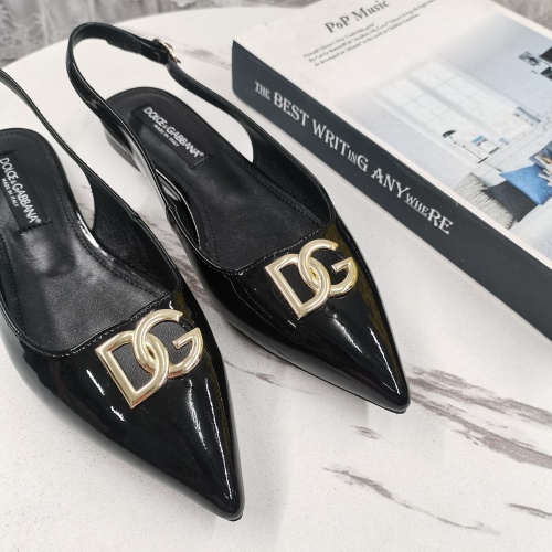 Replica Dolce & Gabbana D&G Sandal For Women #1212728 $125.00 USD for Wholesale