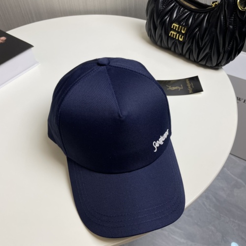 Replica Yves Saint Laurent YSL Caps #1212730 $27.00 USD for Wholesale