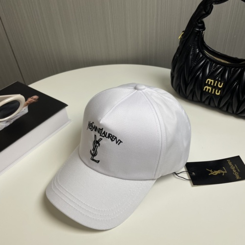 Replica Yves Saint Laurent YSL Caps #1212732 $27.00 USD for Wholesale