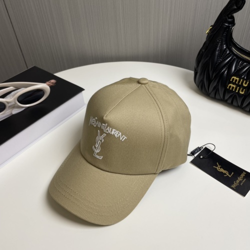 Replica Yves Saint Laurent YSL Caps #1212733 $27.00 USD for Wholesale