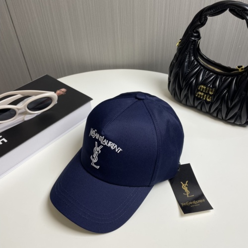 Replica Yves Saint Laurent YSL Caps #1212734 $27.00 USD for Wholesale