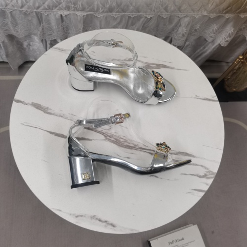 Replica Dolce & Gabbana D&G Sandal For Women #1212741 $130.00 USD for Wholesale