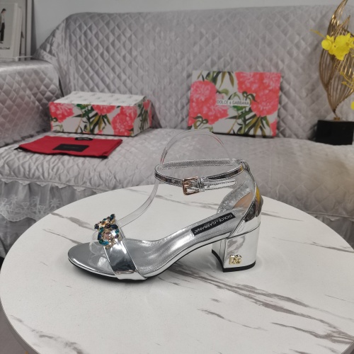 Replica Dolce & Gabbana D&G Sandal For Women #1212741 $130.00 USD for Wholesale