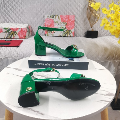 Replica Dolce & Gabbana D&G Sandal For Women #1212746 $130.00 USD for Wholesale