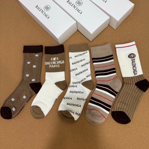 Replica Balenciaga Socks For Women #1212769, $29.00 USD, [ITEM#1212769], Replica Balenciaga Socks outlet from China