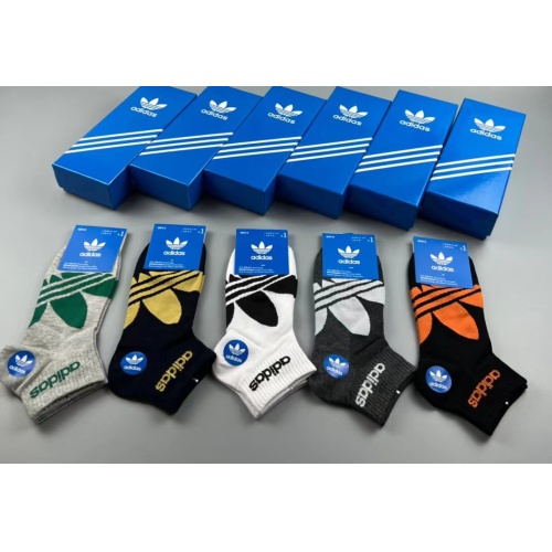 Replica Adidas Socks For Men #1212774, $25.00 USD, [ITEM#1212774], Replica Adidas Socks outlet from China