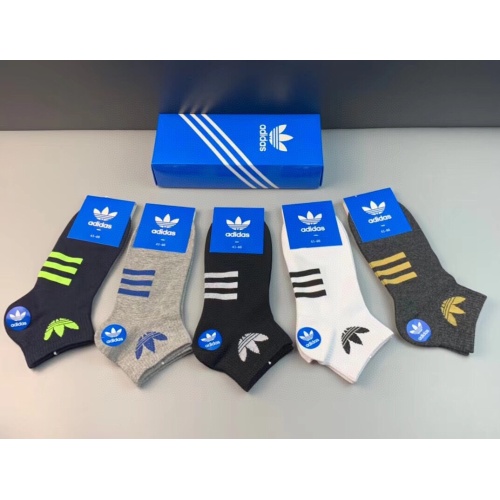 Replica Adidas Socks For Men #1212778, $25.00 USD, [ITEM#1212778], Replica Adidas Socks outlet from China