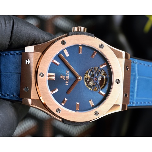 Replica Hublot AAA Quality Watches For Men #1212800 $234.71 USD for Wholesale