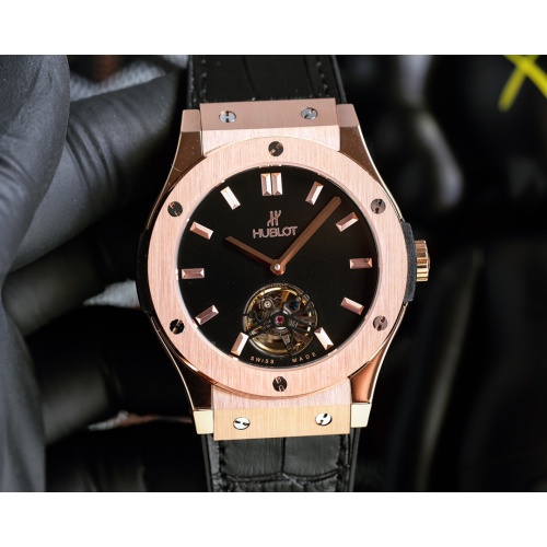 Replica Hublot AAA Quality Watches For Men #1212802, $234.71 USD, [ITEM#1212802], Replica Hublot AAA Quality Watches outlet from China