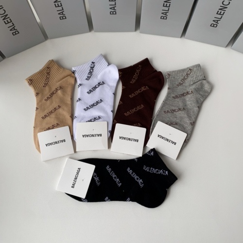 Replica Balenciaga Socks #1212828 $25.00 USD for Wholesale