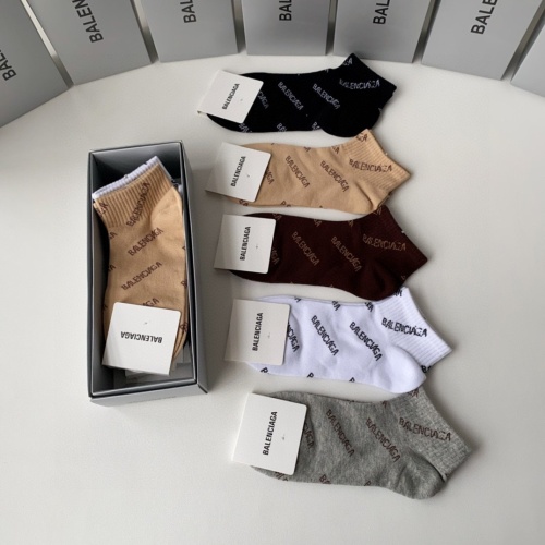 Replica Balenciaga Socks #1212828 $25.00 USD for Wholesale