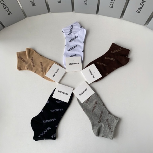 Replica Balenciaga Socks #1212828 $25.00 USD for Wholesale