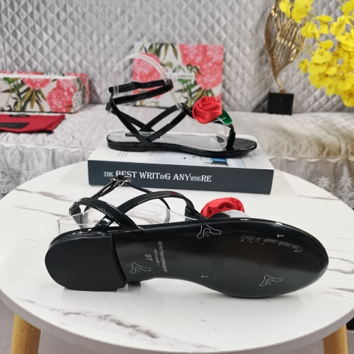 Replica Dolce & Gabbana D&G Sandal For Women #1212851 $125.00 USD for Wholesale