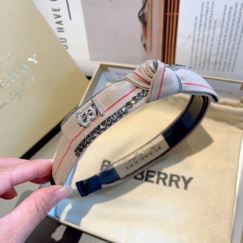 Replica Burberry Headband For Women #1212901 $27.00 USD for Wholesale