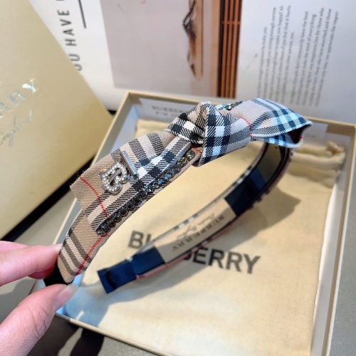 Replica Burberry Headband For Women #1212905 $27.00 USD for Wholesale