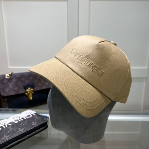 Replica Yves Saint Laurent YSL Caps #1212930 $25.00 USD for Wholesale