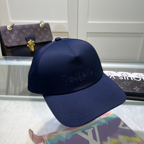 Replica Yves Saint Laurent YSL Caps #1212935 $25.00 USD for Wholesale