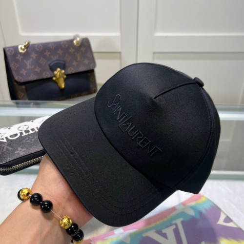 Replica Yves Saint Laurent YSL Caps #1212936 $25.00 USD for Wholesale