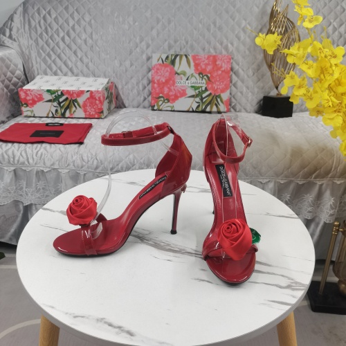 Replica Dolce & Gabbana D&G Sandal For Women #1212964 $125.00 USD for Wholesale