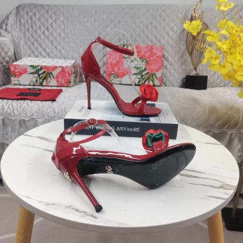 Replica Dolce & Gabbana D&G Sandal For Women #1212964 $125.00 USD for Wholesale