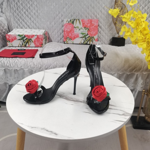 Replica Dolce & Gabbana D&G Sandal For Women #1212966 $125.00 USD for Wholesale