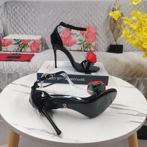 Replica Dolce & Gabbana D&G Sandal For Women #1212966 $125.00 USD for Wholesale