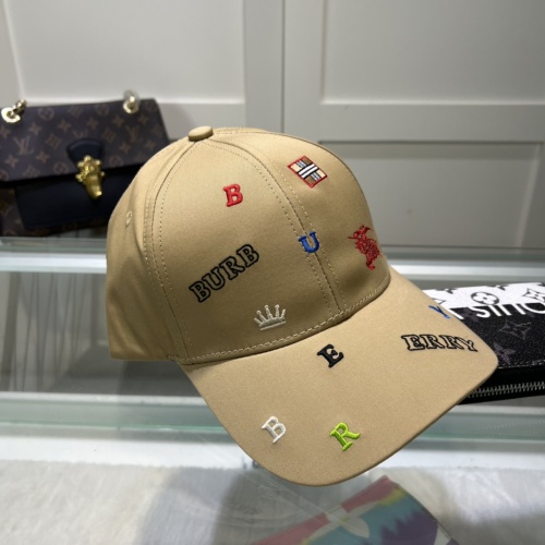 Replica Burberry Caps #1212997 $25.00 USD for Wholesale