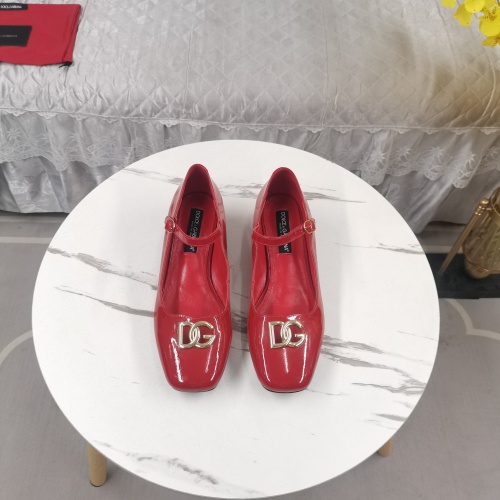 Replica Dolce & Gabbana D&G High-Heeled Shoes For Women #1213039 $130.00 USD for Wholesale