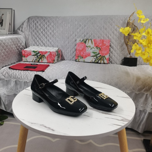 Replica Dolce &amp; Gabbana D&amp;G High-Heeled Shoes For Women #1213042, $130.00 USD, [ITEM#1213042], Replica Dolce &amp; Gabbana D&amp;G High-Heeled Shoes outlet from China