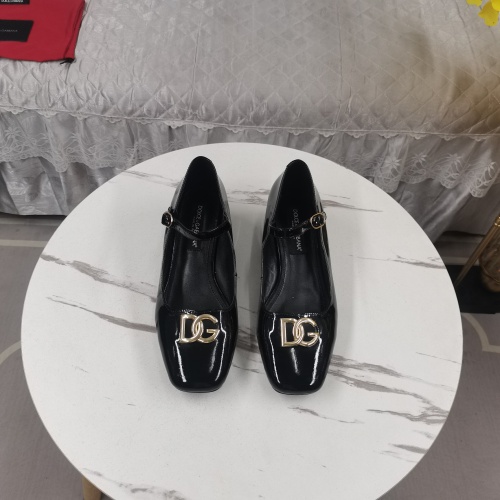 Replica Dolce & Gabbana D&G High-Heeled Shoes For Women #1213042 $130.00 USD for Wholesale