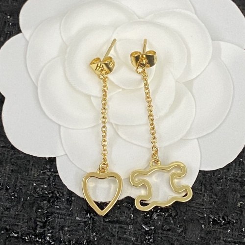 Replica Celine Earrings For Women #1213157 $29.00 USD for Wholesale