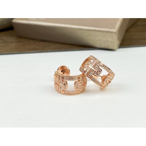 Replica Bvlgari Earrings For Women #1213158, $34.00 USD, [ITEM#1213158], Replica Bvlgari Earrings outlet from China