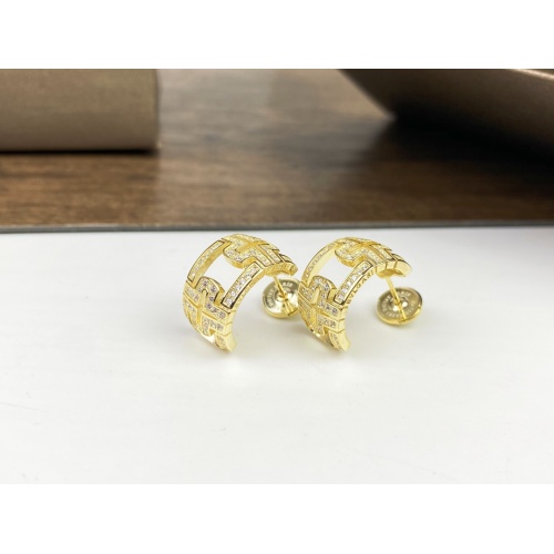 Replica Bvlgari Earrings For Women #1213159 $34.00 USD for Wholesale