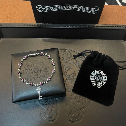 Replica Chrome Hearts Bracelets #1213171 $42.00 USD for Wholesale