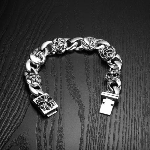 Replica Chrome Hearts Bracelets #1213174, $56.00 USD, [ITEM#1213174], Replica Chrome Hearts Bracelets outlet from China