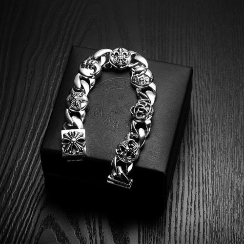 Replica Chrome Hearts Bracelets #1213174 $56.00 USD for Wholesale