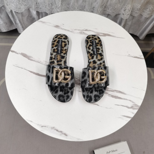 Replica Dolce &amp; Gabbana D&amp;G Slippers For Women #1213192, $125.00 USD, [ITEM#1213192], Replica Dolce &amp; Gabbana D&amp;G Slippers outlet from China