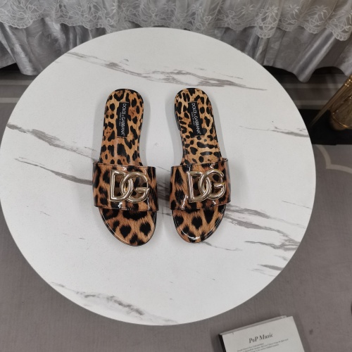 Replica Dolce &amp; Gabbana D&amp;G Slippers For Women #1213193, $125.00 USD, [ITEM#1213193], Replica Dolce &amp; Gabbana D&amp;G Slippers outlet from China