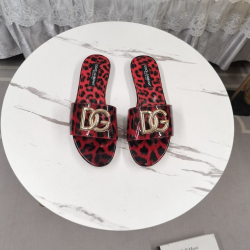 Replica Dolce &amp; Gabbana D&amp;G Slippers For Women #1213194, $125.00 USD, [ITEM#1213194], Replica Dolce &amp; Gabbana D&amp;G Slippers outlet from China