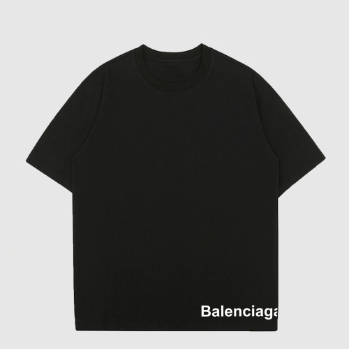 Replica Balenciaga T-Shirts Short Sleeved For Unisex #1213311, $27.00 USD, [ITEM#1213311], Replica Balenciaga T-Shirts outlet from China