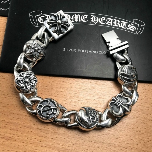 Replica Chrome Hearts Bracelets For Men #1213366, $56.00 USD, [ITEM#1213366], Replica Chrome Hearts Bracelets outlet from China