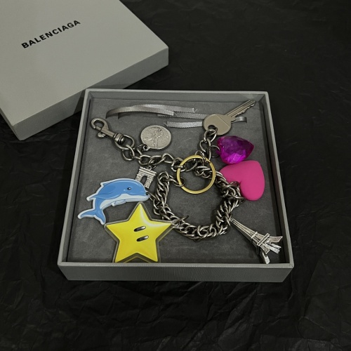 Replica Balenciaga Key Holder And Bag Buckle #1213394 $56.00 USD for Wholesale