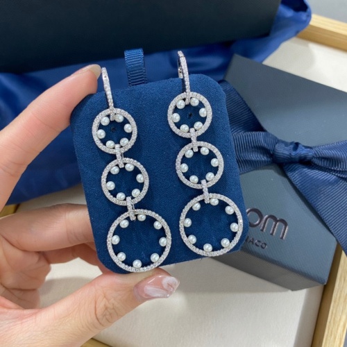 Replica Apm Monaco Earrings For Women #1213443 p.4803.86 RUB for Wholesale