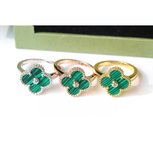 Replica Van Cleef & Arpels Rings #1213457 $25.00 USD for Wholesale