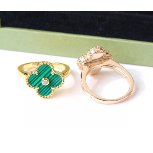 Replica Van Cleef & Arpels Rings #1213460 $25.00 USD for Wholesale