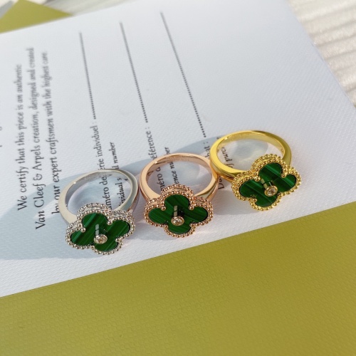 Replica Van Cleef & Arpels Rings #1213460 $25.00 USD for Wholesale