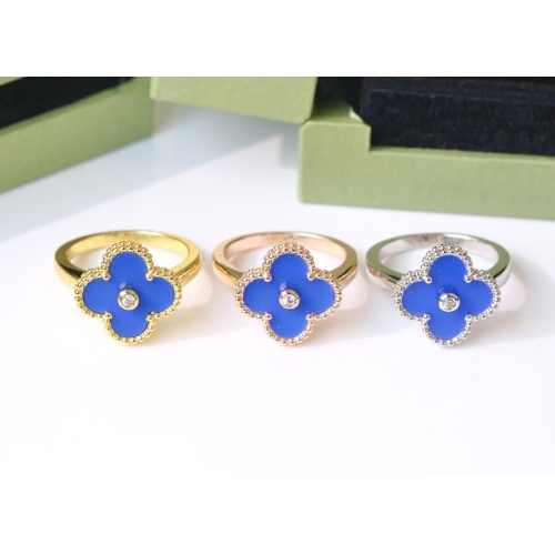 Replica Van Cleef & Arpels Rings #1213463 $25.00 USD for Wholesale